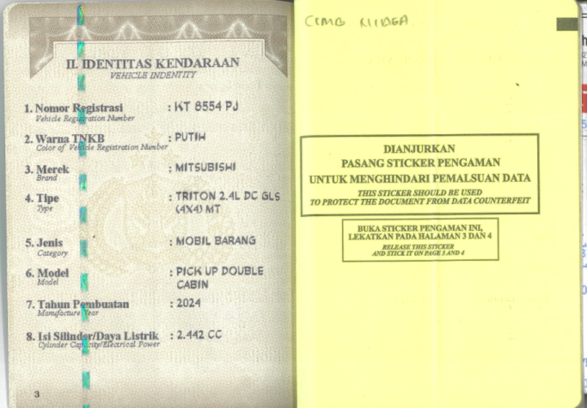 MITSUBISHI DC GLS 4X4