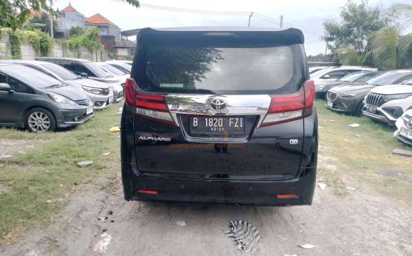 TOYOTA ALPHARD 2.5 G