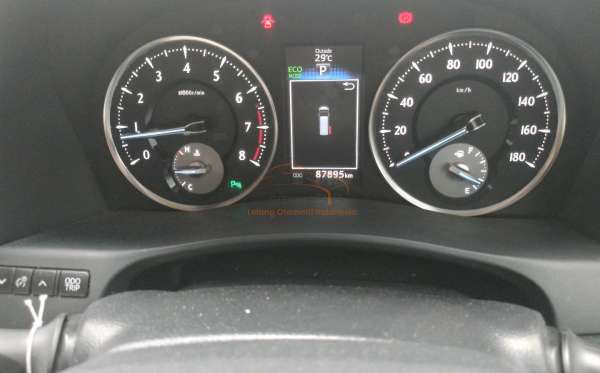 TOYOTA ALPHARD 2.5 G