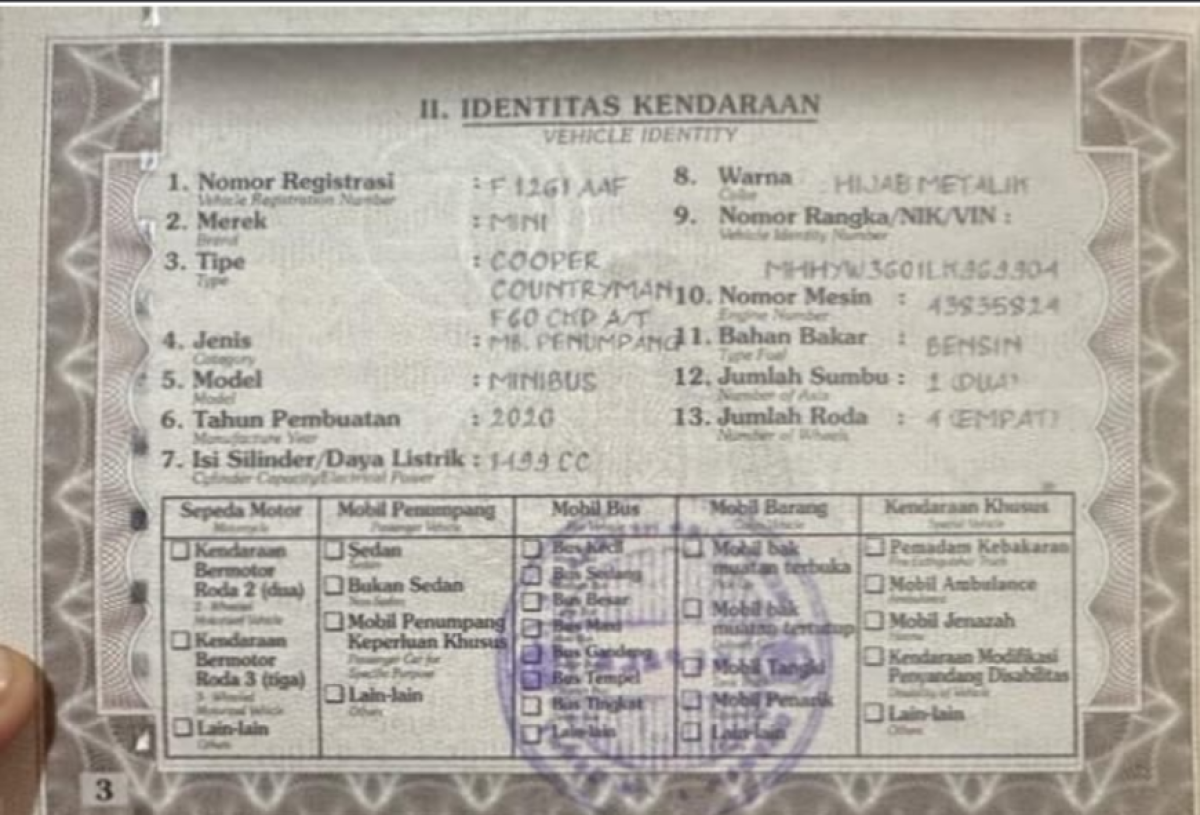 MINI COOPER COUNTRYMAN