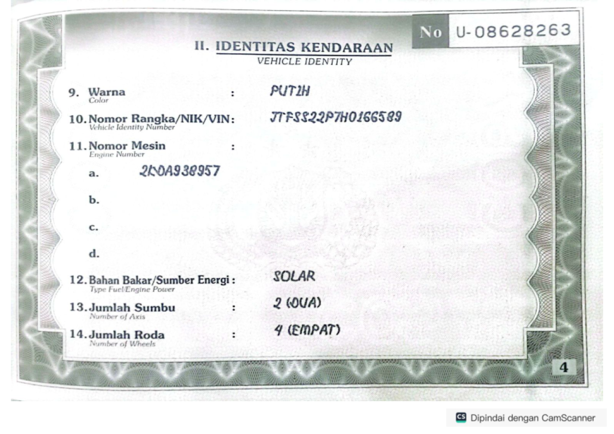 TOYOTA HI ACE COMMUTER