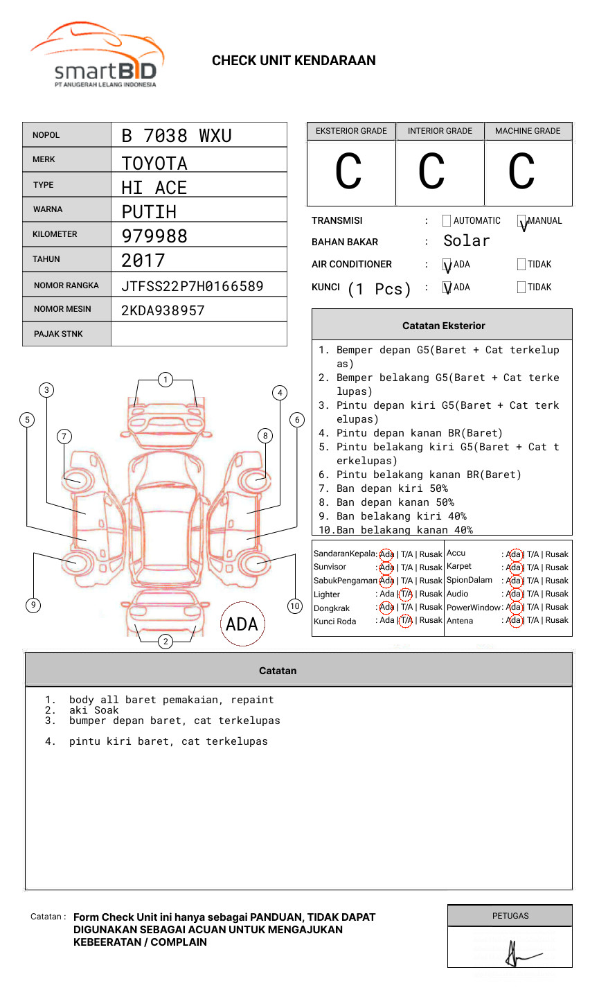 TOYOTA HI ACE COMMUTER