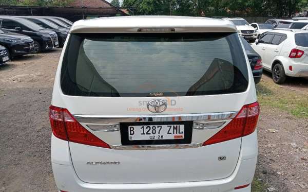 TOYOTA ALPHARD 2.4