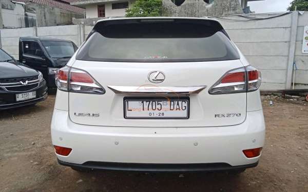 LEXUS RX 270