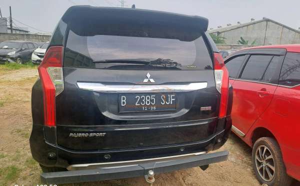 MITSUBISHI PAJERO SPORT