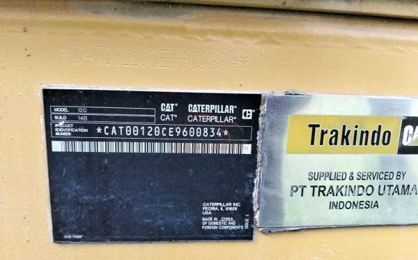 CATERPILLAR 120 NG