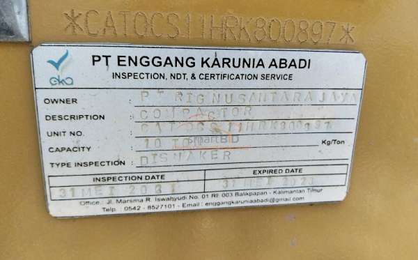 CATERPILLAR CS 11 GC