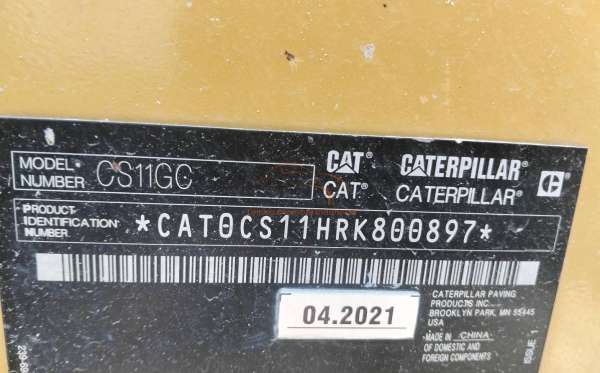 CATERPILLAR CS 11 GC