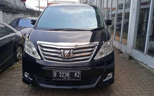TOYOTA ALPHARD 2.4