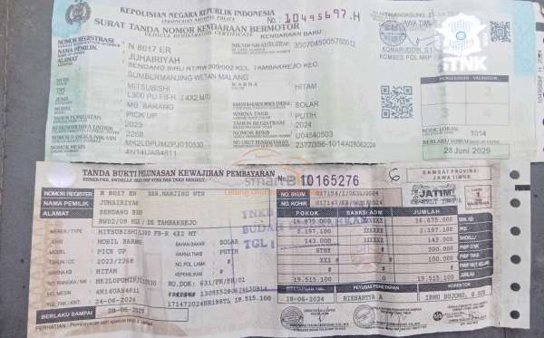 MITSUBISHI  L 300 L300 PU FB-R (4X2)