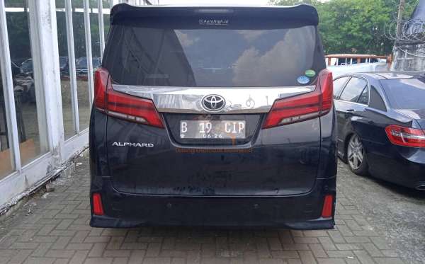TOYOTA  ALPHARD  SC25L 2WD A/T