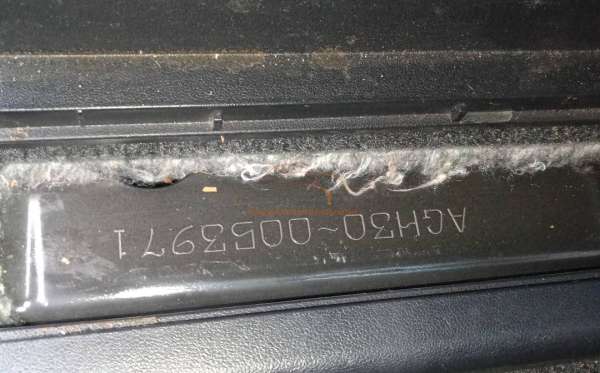 TOYOTA  ALPHARD  SC25L 2WD A/T