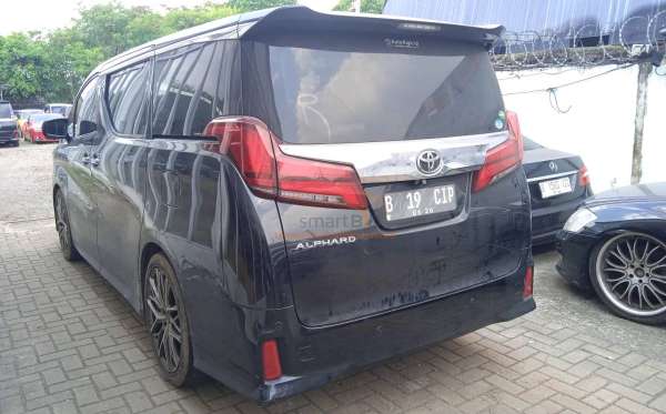 TOYOTA  ALPHARD  SC25L 2WD A/T