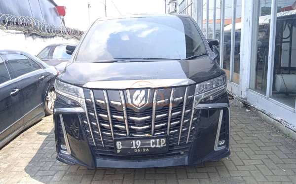 TOYOTA  ALPHARD  SC25L 2WD A/T