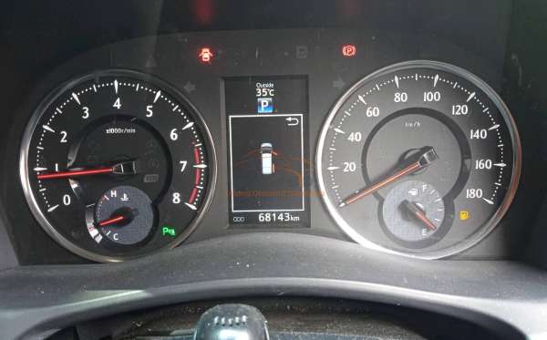 TOYOTA  ALPHARD  SC25L 2WD A/T