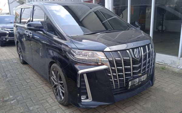 TOYOTA  ALPHARD  SC25L 2WD A/T