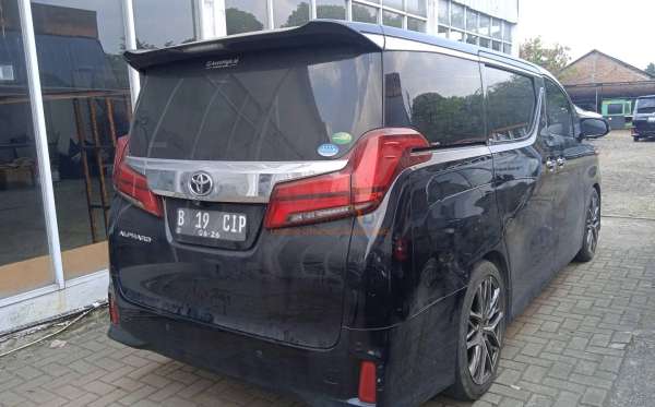 TOYOTA  ALPHARD  SC25L 2WD A/T