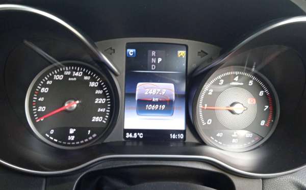 MERCEDES BENZ GLC 250