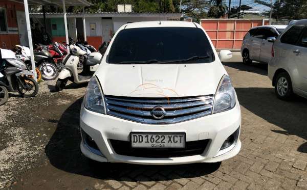 NISSAN GRAND LIVINA XV