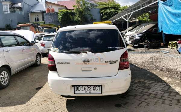 NISSAN GRAND LIVINA XV