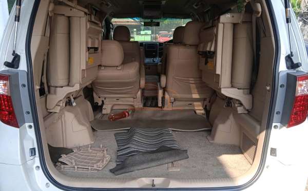 TOYOTA ALPHARD 2.4 X