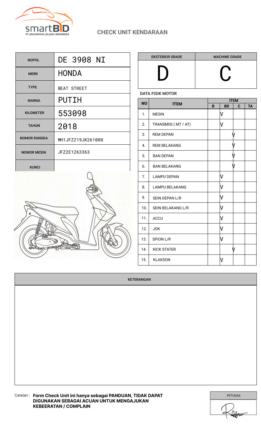 HONDA BEAT STREET