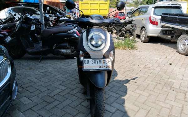 HONDA SCOOPY