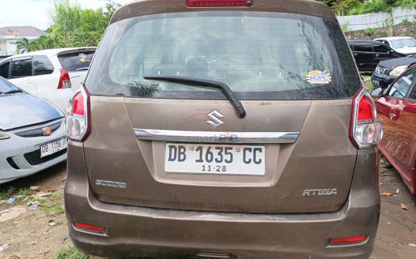 SUZUKI ERTIGA