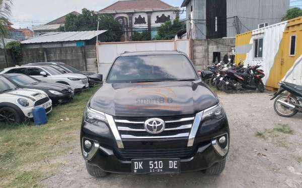 TOYOTA FORTUNER 2.4 VRZ
