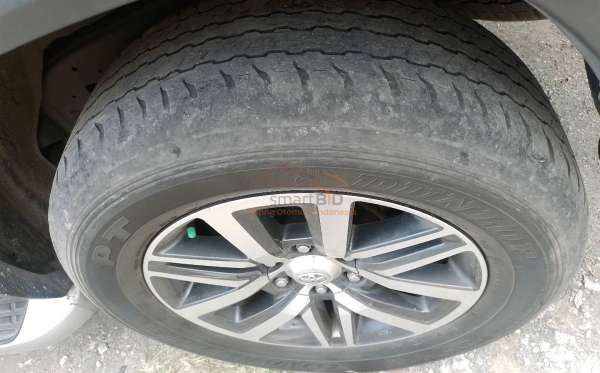 TOYOTA FORTUNER 2.4 VRZ