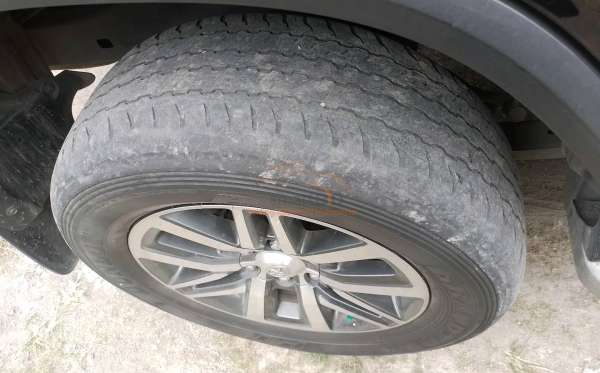 TOYOTA FORTUNER 2.4 VRZ