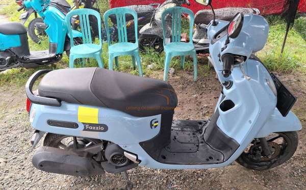 YAMAHA FAZZIO