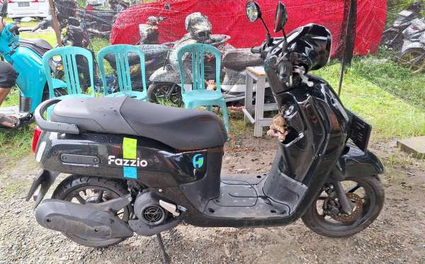 YAMAHA FAZZIO