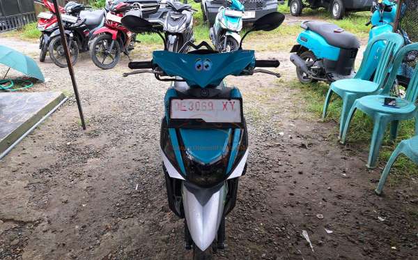 YAMAHA MIO M3 125 BLUE CORE