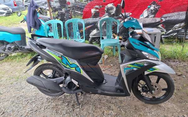 YAMAHA MIO M3 125 BLUE CORE