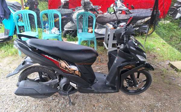 YAMAHA MIO M3 125 BLUE CORE