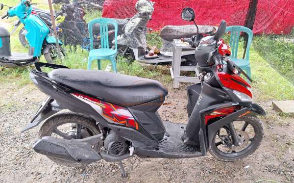 YAMAHA MIO M3 125 BLUE CORE