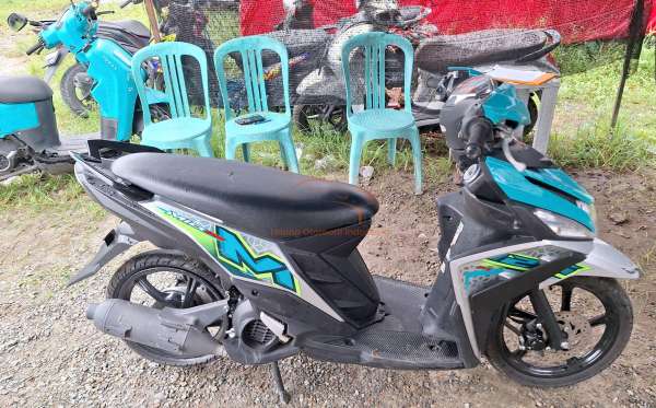 YAMAHA MIO M3 125 BLUE CORE