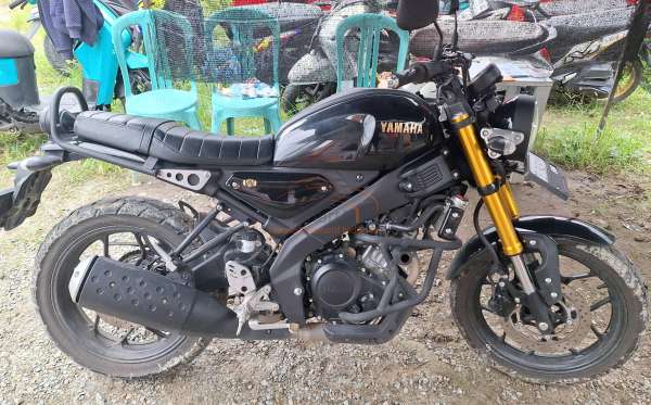 YAMAHA XSR 155