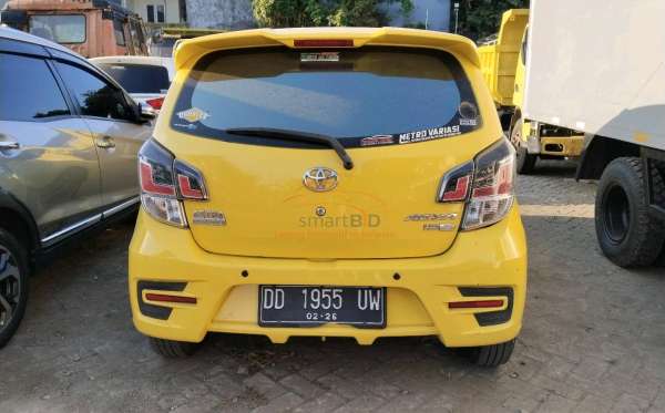 TOYOTA AGYA 1.2 G