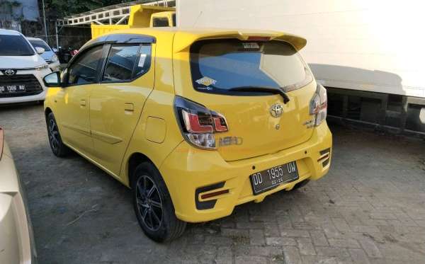 TOYOTA AGYA 1.2 G