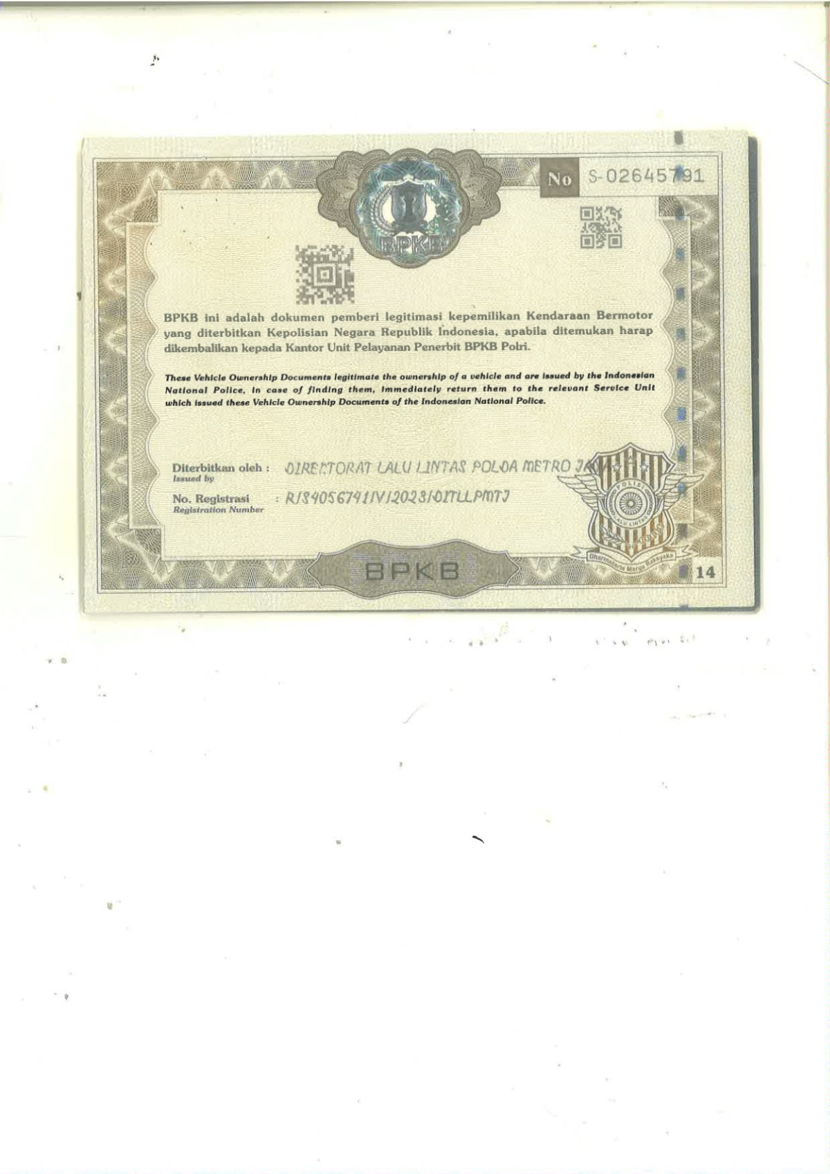 TOYOTA FORTUNER 2.5G AT