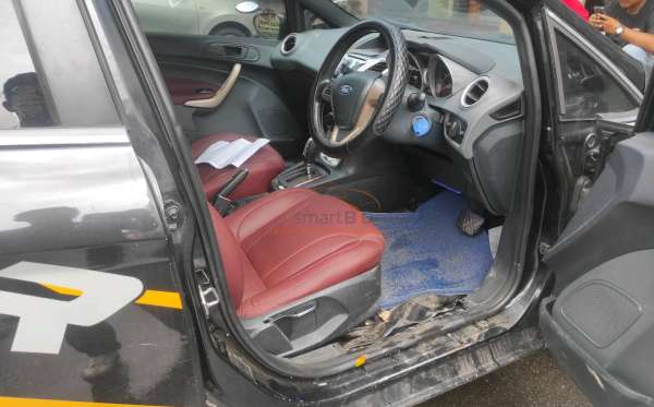 FORD FIESTA1.6L AT S