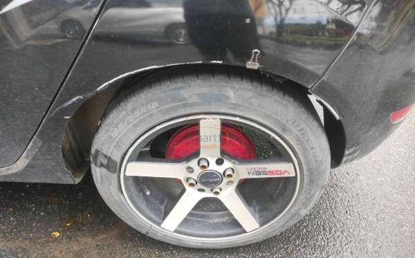 FORD FIESTA1.6L AT S