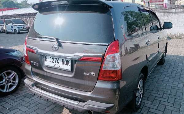 TOYOTA KIJANG INNOVA G