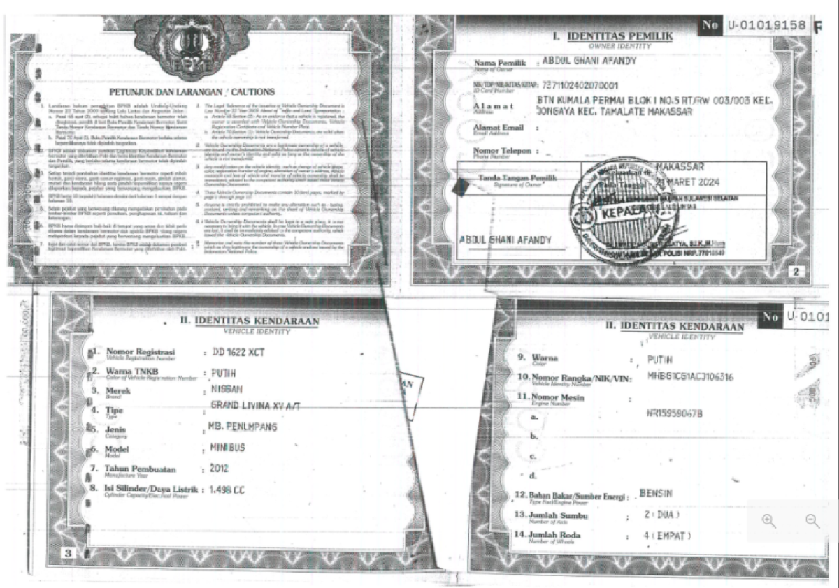 NISSAN GRAND LIVINA XV