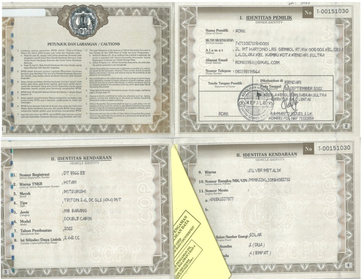 MITSUBISHI DC GLS 4X4