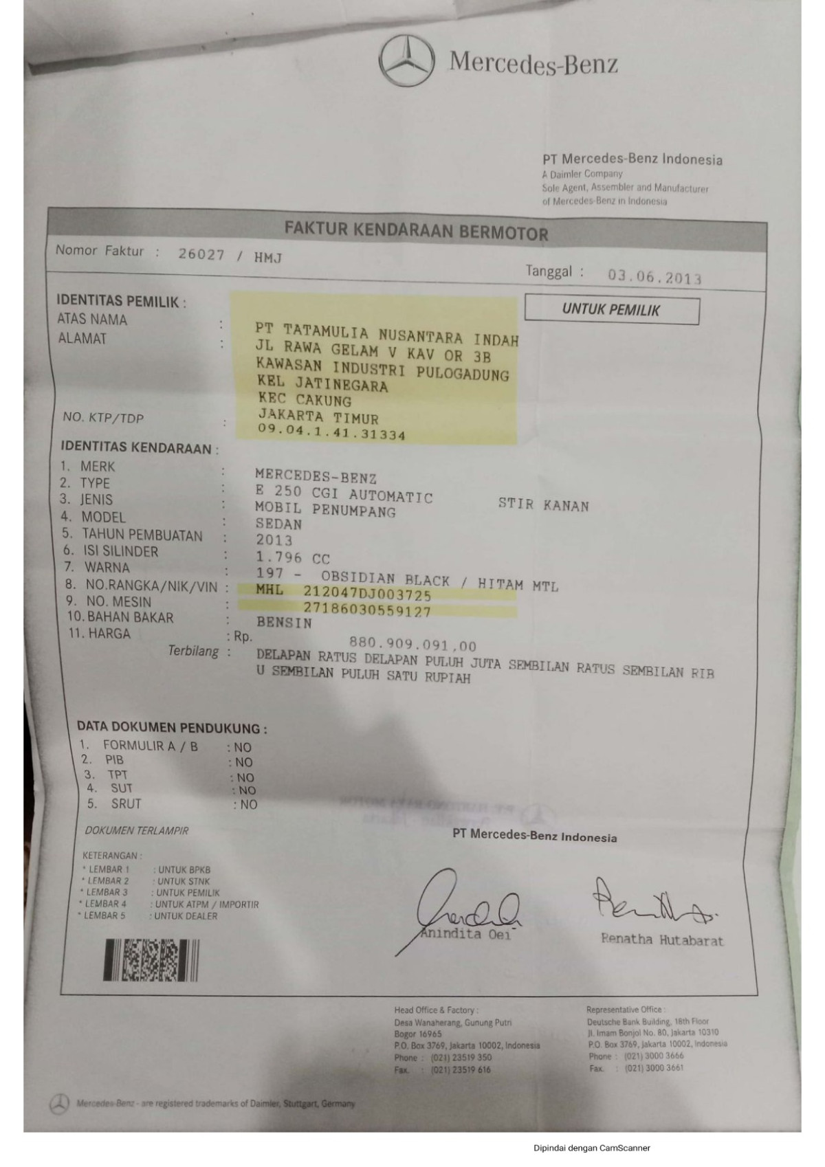 MERCEDES BENZ E 250 CGI