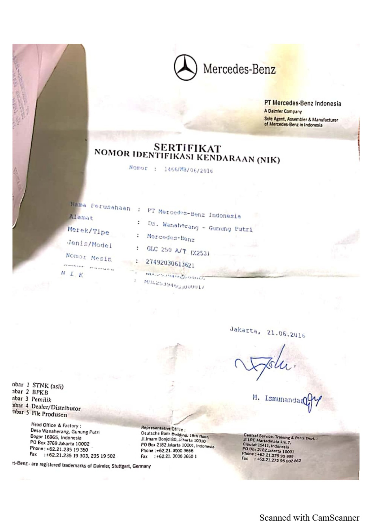 MERCEDES BENZ GLC 250