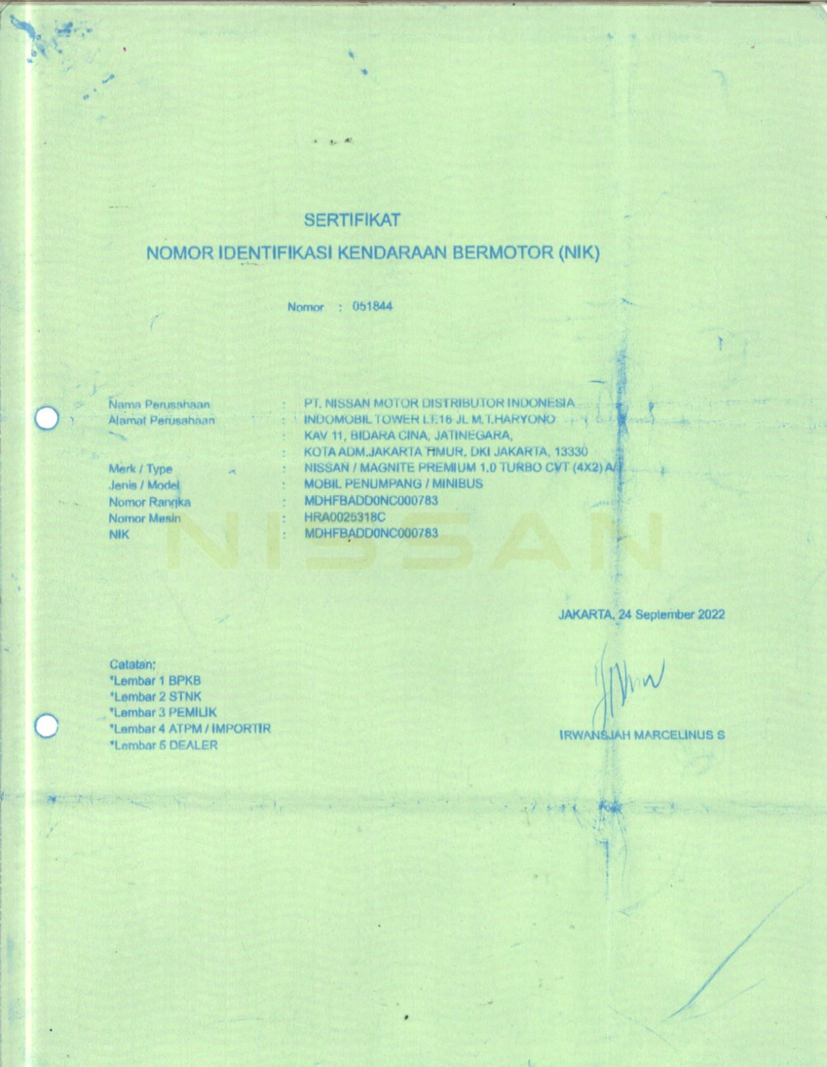 NISSAN MAGNITE TURBO